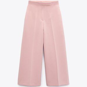 ZARA HIGH WAISTED CULOTTES
